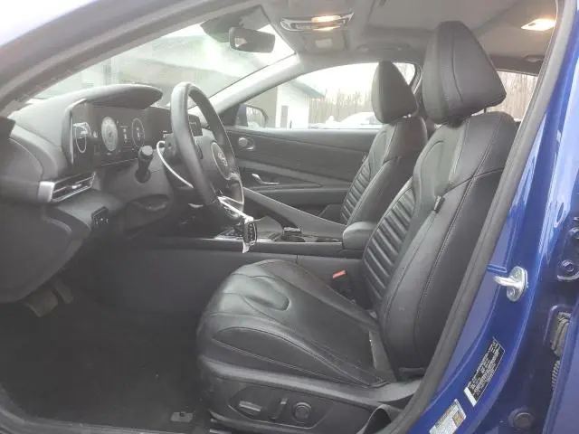 2023 HYUNDAI ELANTRA LIMITED  