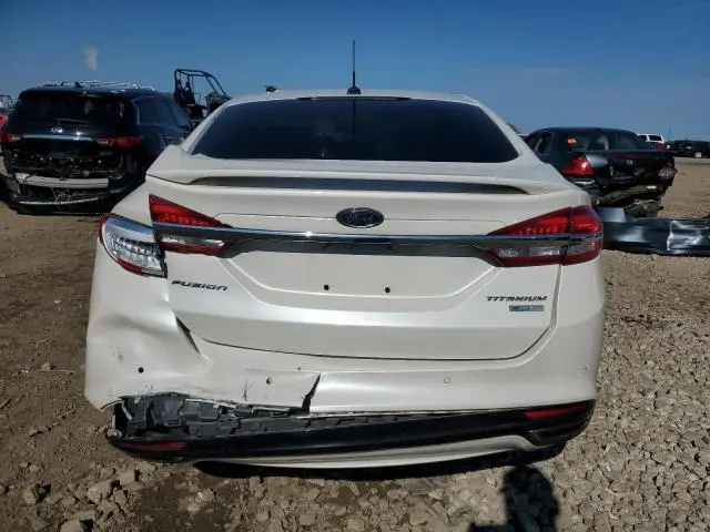 2017 FORD FUSION TITANIUM  