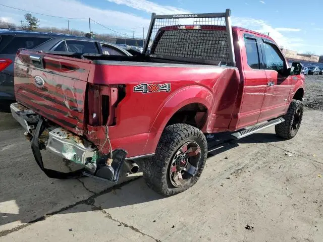 2016 FORD F150 SUPER CAB  