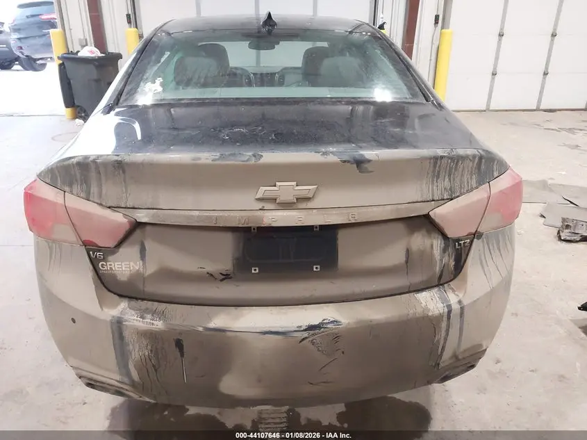 2016 CHEVROLET IMPALA 2LZ