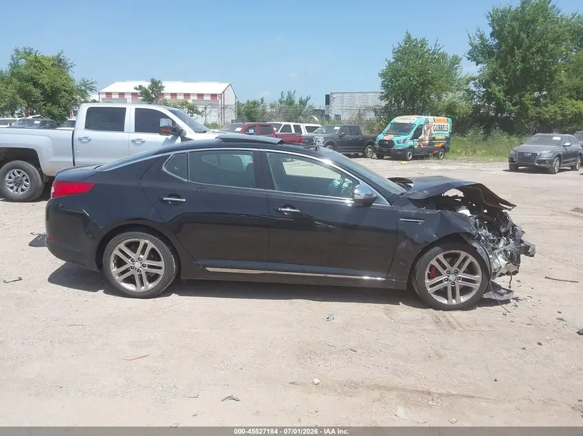 2013 KIA OPTIMA SX