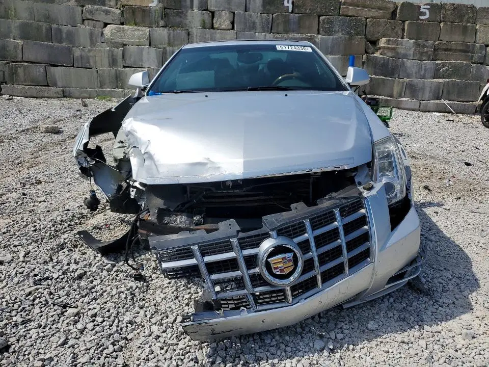 2012 CADILLAC CTS   