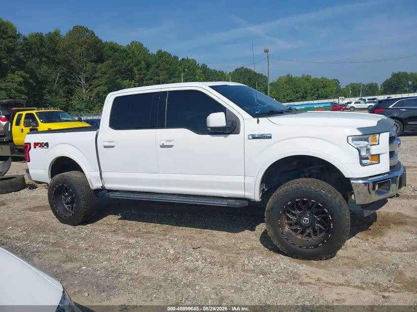 2017 FORD F-150 LARIAT