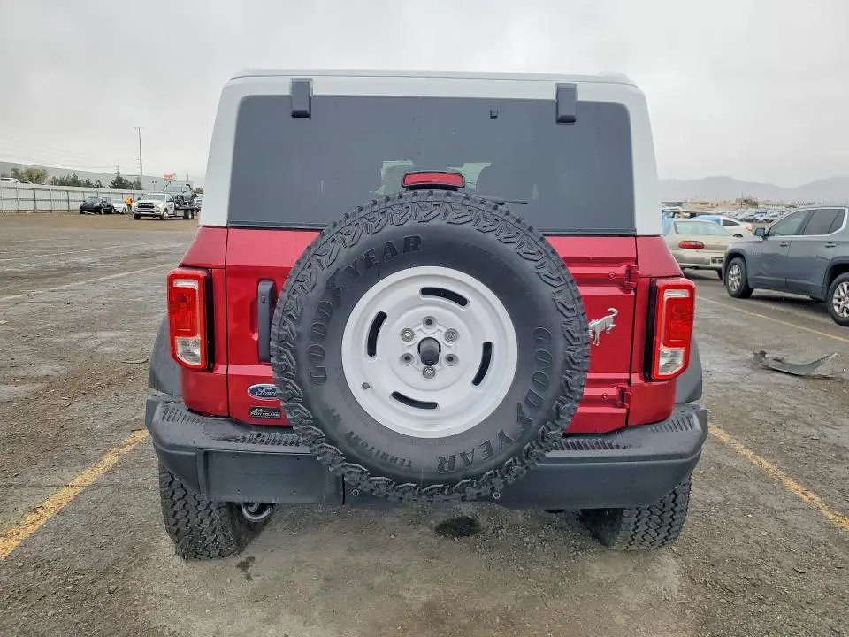 2025 FORD BRONCO HERITAGE  