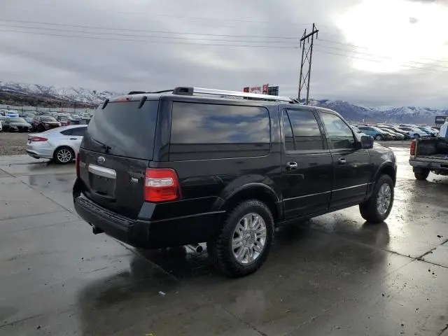 2012 FORD EXPEDITION EL LIMITED  