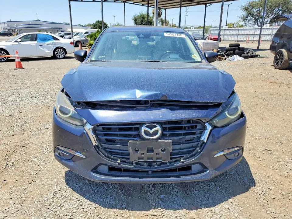 2018 MAZDA 3 GRAND TOURING  