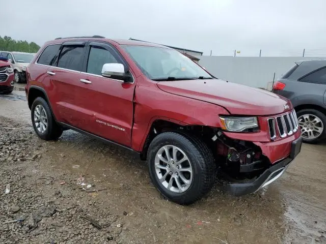 2015 JEEP GRAND CHEROKEE LIMITED  