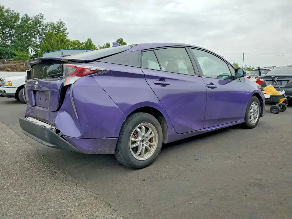 2016 TOYOTA PRIUS FOUR  