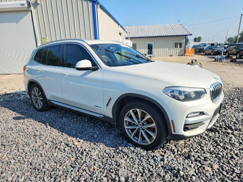 2018 BMW X3 XDRIVE30I  