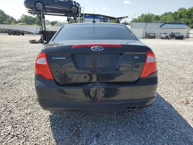 2011 FORD FUSION SE  