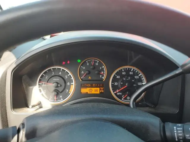 2012 NISSAN TITAN S  