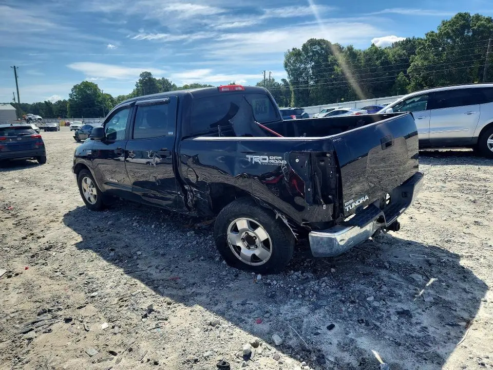 2010 TOYOTA TUNDRA CREWMAX SR5  