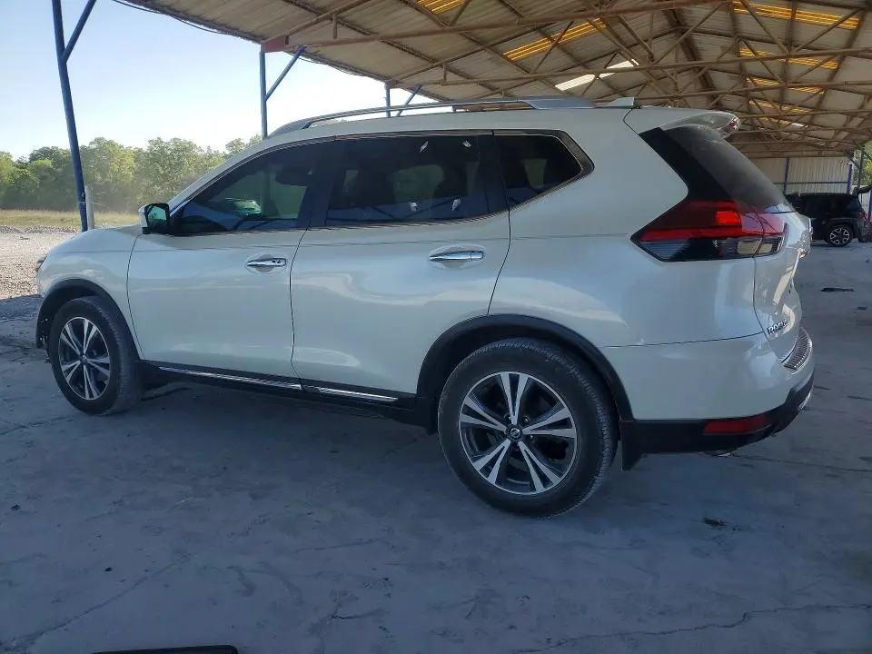 2017 NISSAN ROGUE SL  