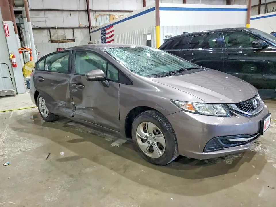 2015 HONDA CIVIC LX  