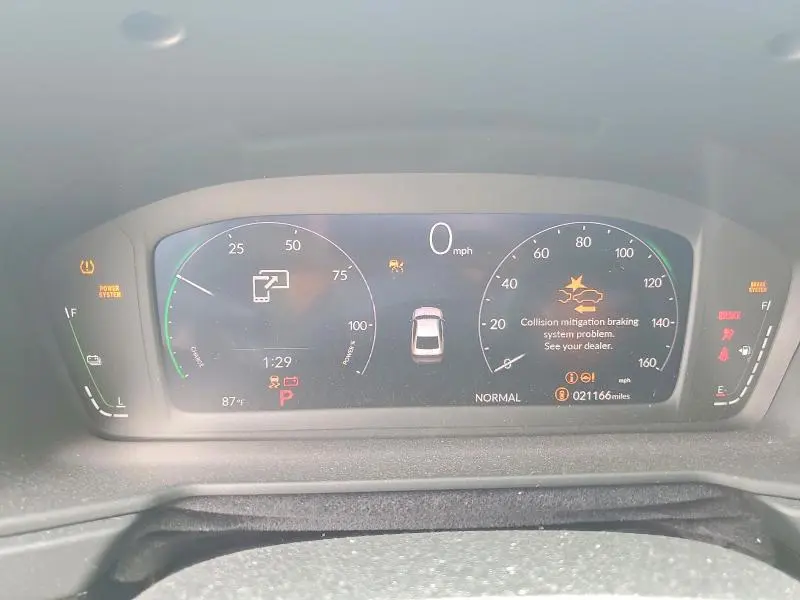 2024 HONDA ACCORD HYBRID EXL  