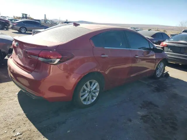 2017 KIA FORTE LX  