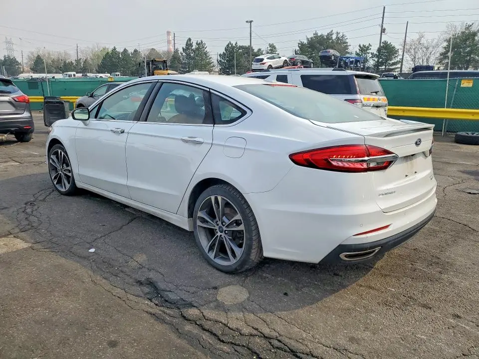 2019 FORD FUSION TITANIUM  