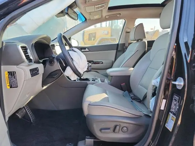 2018 KIA SPORTAGE SX  