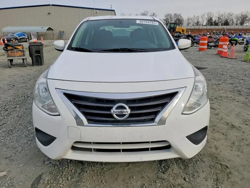 2016 NISSAN VERSA S  
