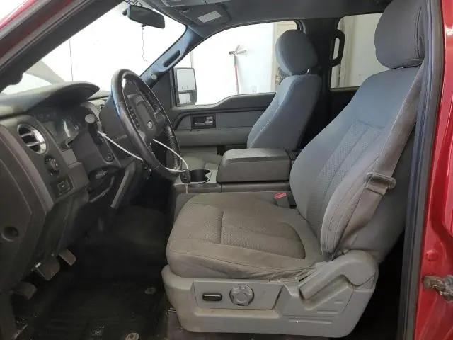 2013 FORD F150 SUPERCREW
