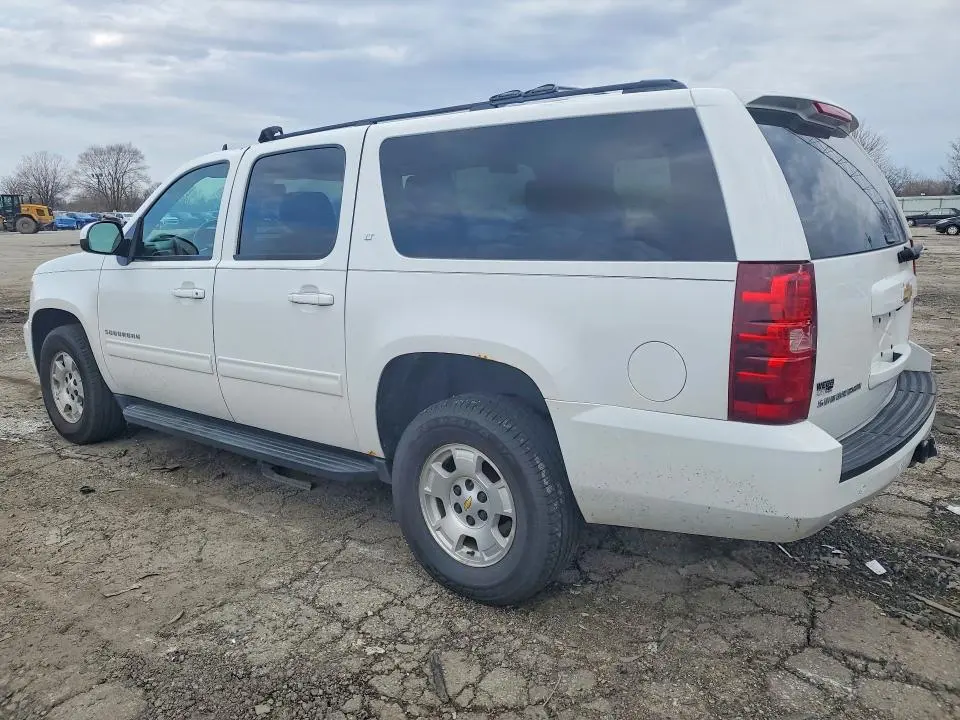 2014 CHEVROLET SUBURBAN K1500 LT  