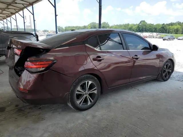 2020 NISSAN SENTRA SV  