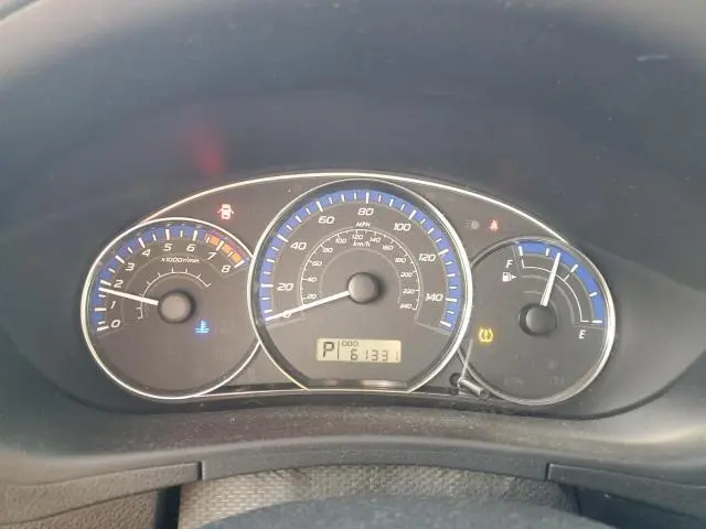 2012 SUBARU FORESTER 2.5X PREMIUM  