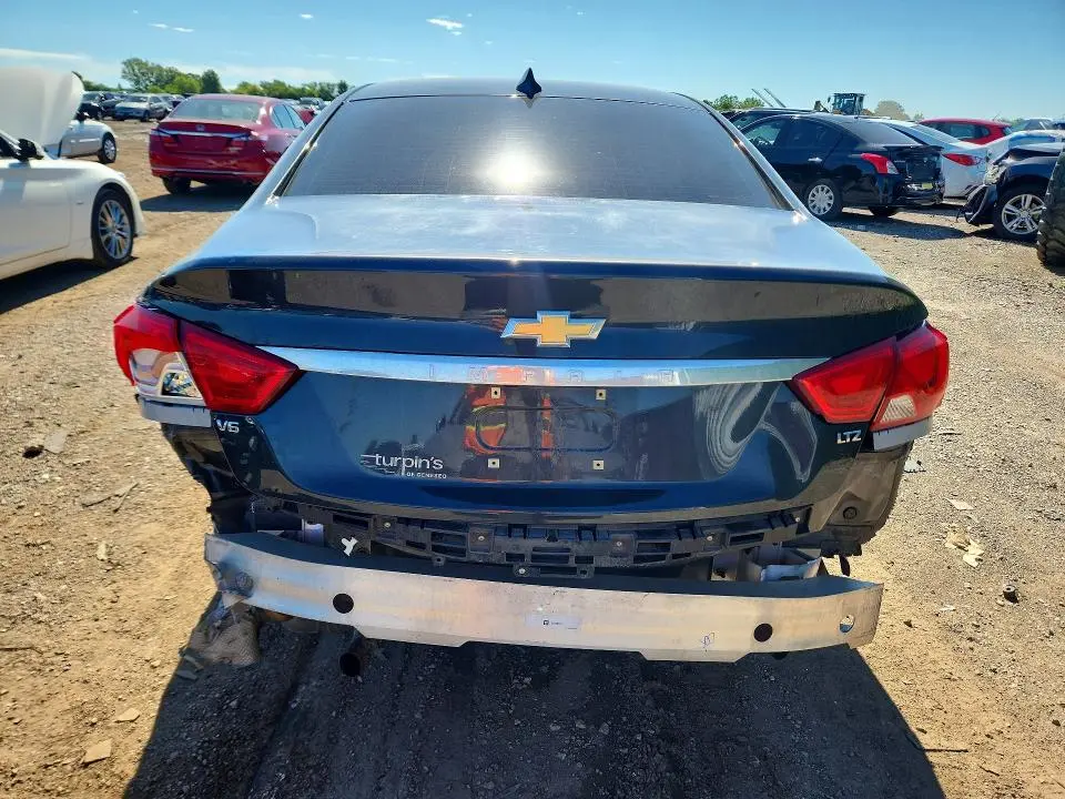 2015 CHEVROLET IMPALA LTZ  