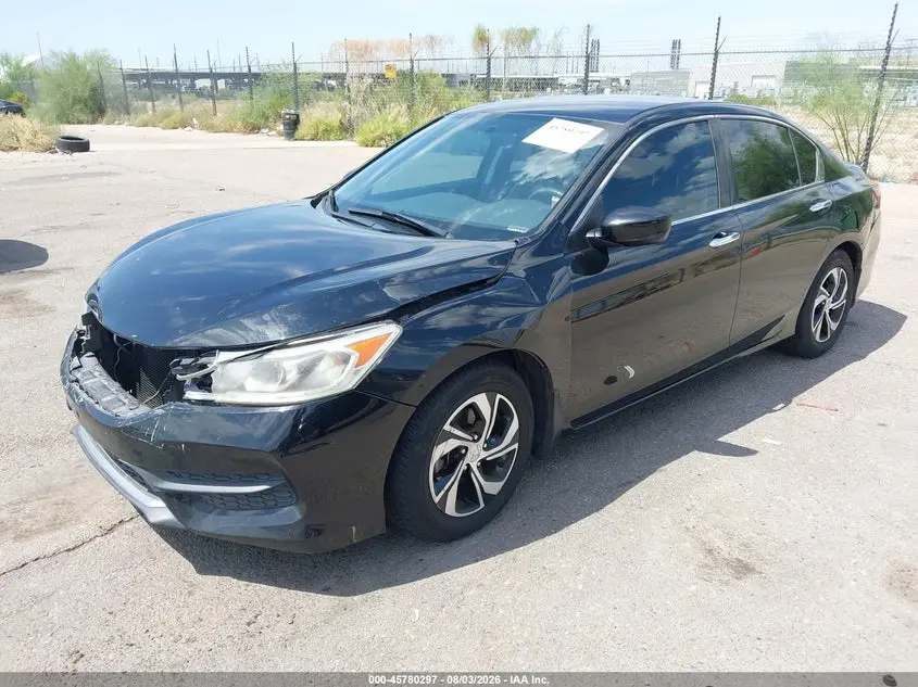 2017 HONDA ACCORD LX