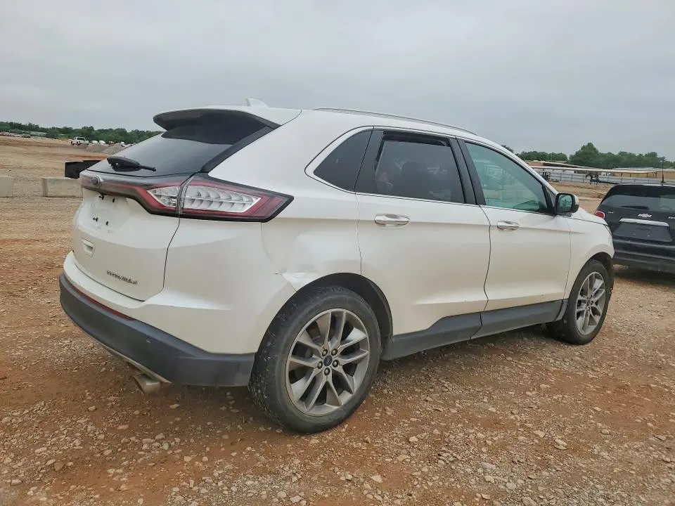 2015 FORD EDGE TITANIUM  