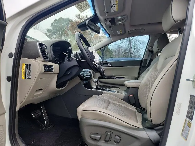 2018 KIA SPORTAGE SX TURBO  