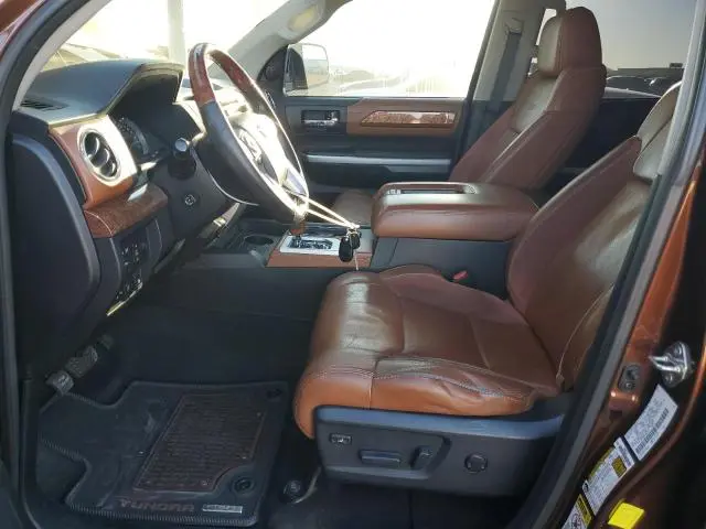 2014 TOYOTA TUNDRA CREWMAX PLATINUM  