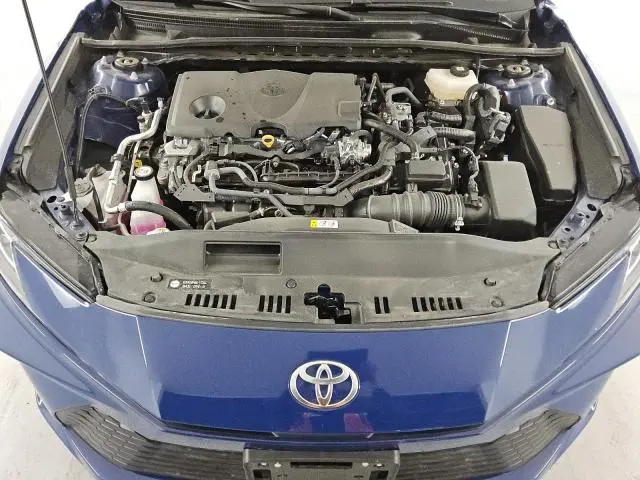 2025 TOYOTA CAMRY XSE