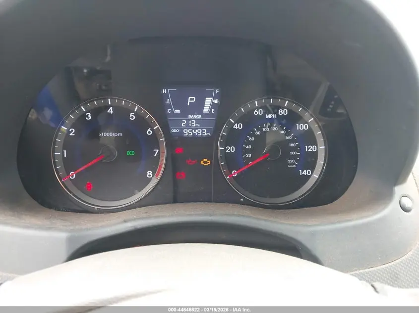 2014 HYUNDAI ACCENT GLS