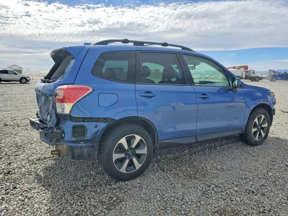 2018 SUBARU FORESTER 2.5I PREMIUM  