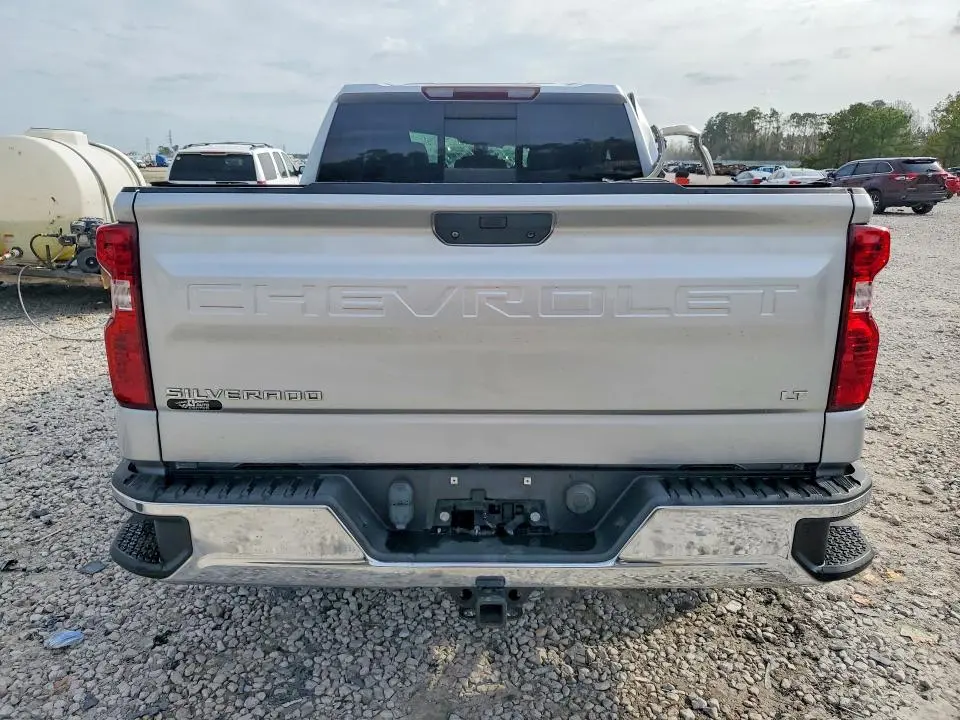 2019 CHEVROLET SILVERADO K1500 LT  