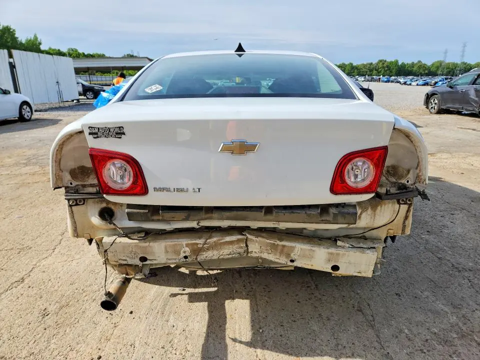 2012 CHEVROLET MALIBU 2LT  