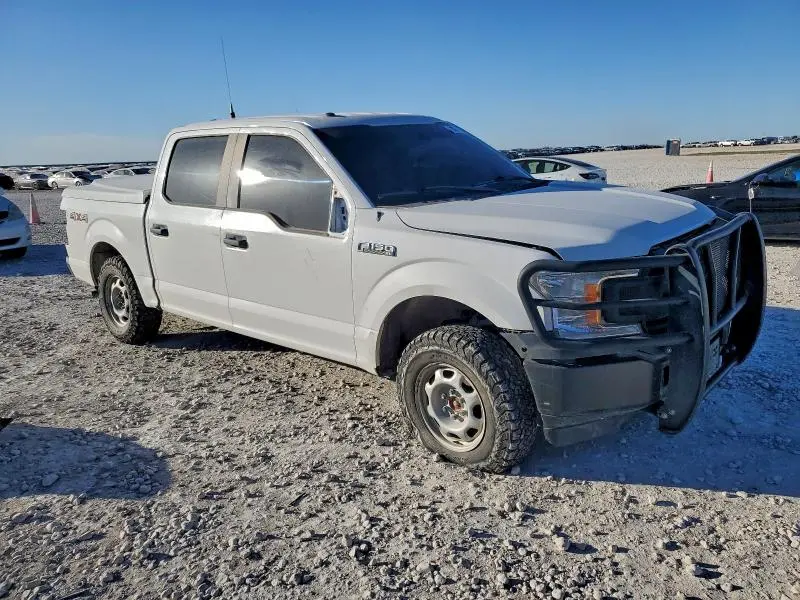 2018 FORD F150 SUPERCREW  