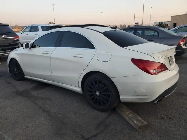 2014 MERCEDES-BENZ CLA 250 4MATIC  