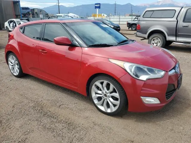 2012 HYUNDAI VELOSTER   