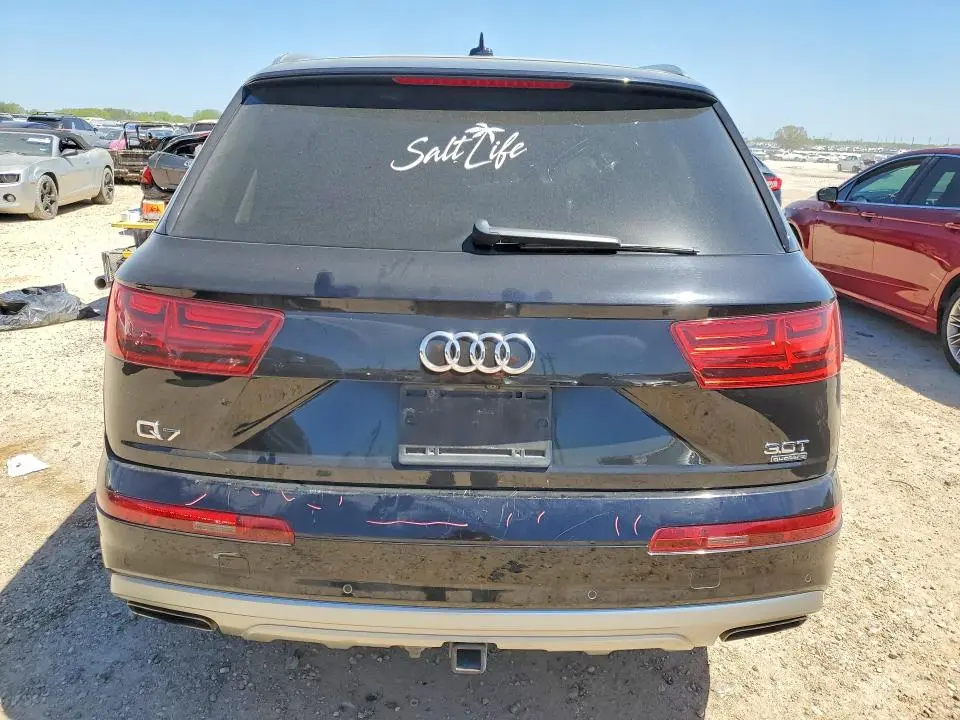 2018 AUDI Q7   