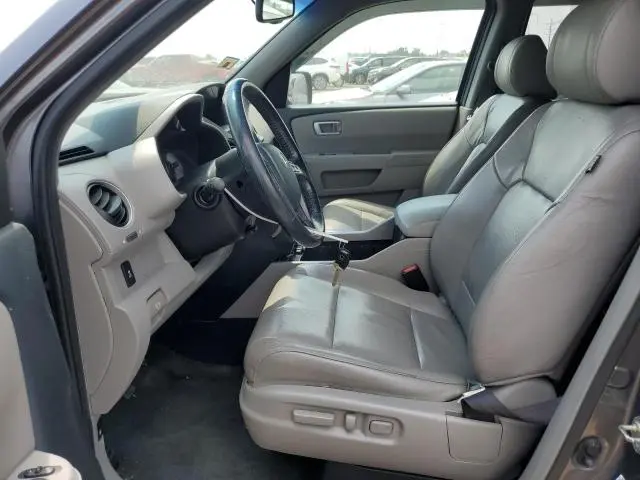 2015 HONDA PILOT EXL  