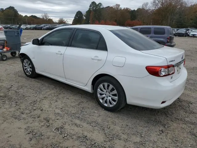 2013 TOYOTA COROLLA BASE  