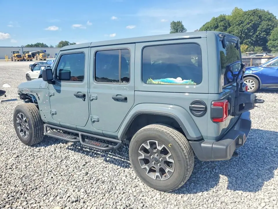 2024 JEEP WRANGLER SAHARA  