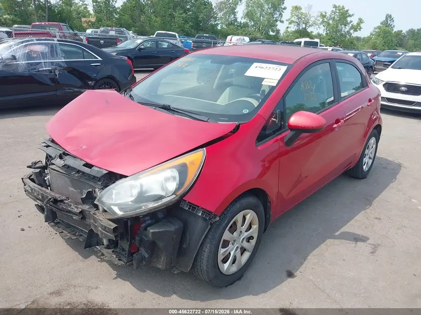 2013 KIA RIO LX