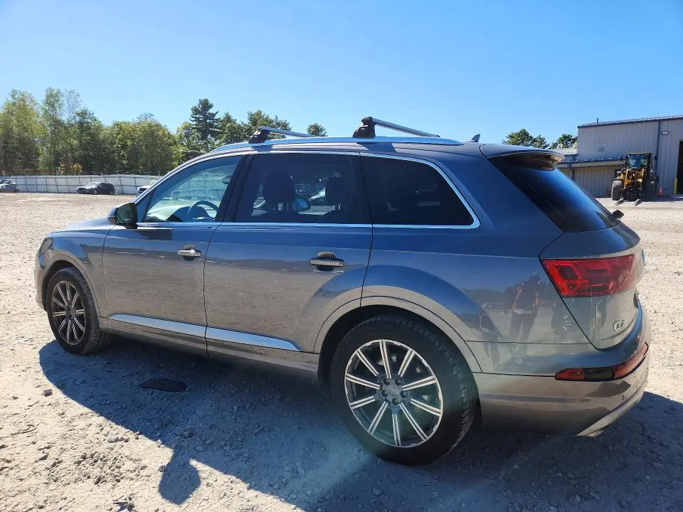 2018 AUDI Q7 PRESTIGE  