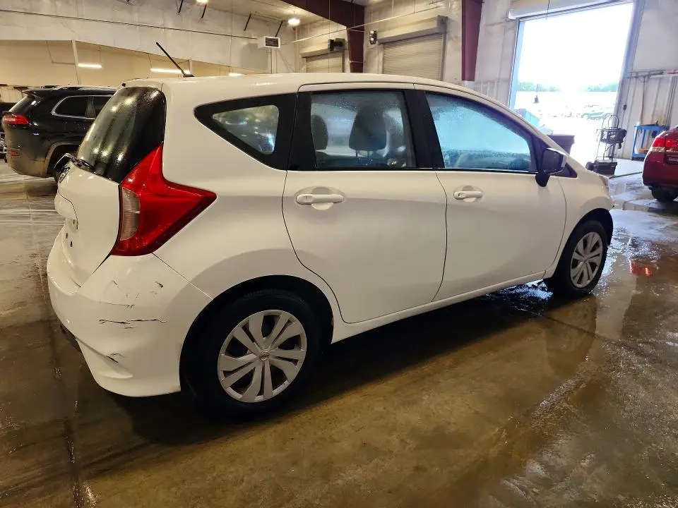 2019 NISSAN VERSA NOTE S  