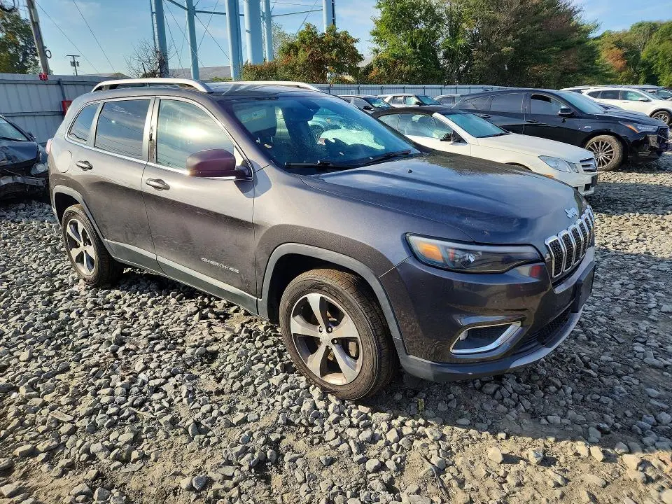 2019 JEEP CHEROKEE LIMITED  