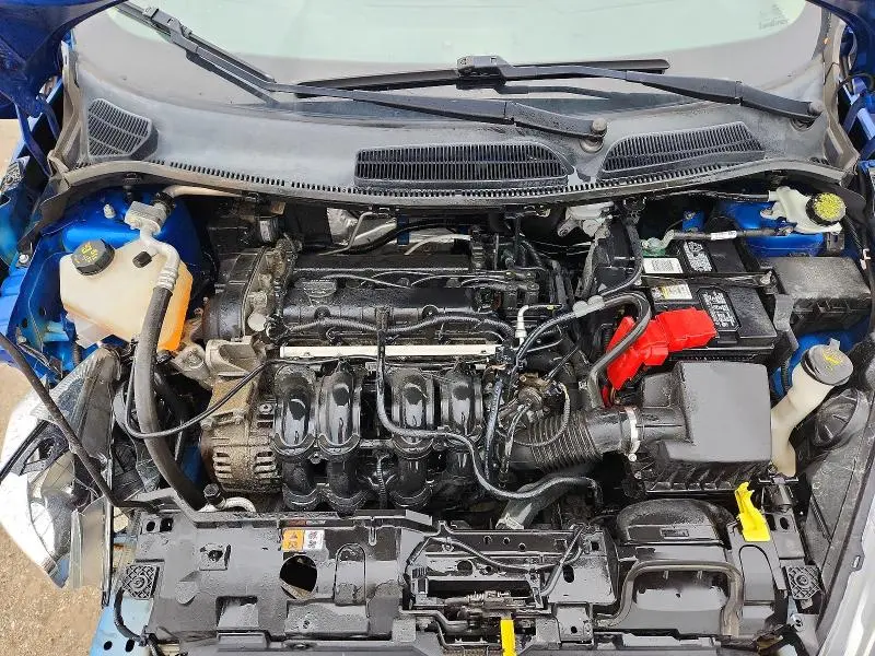 2019 FORD FIESTA SE  