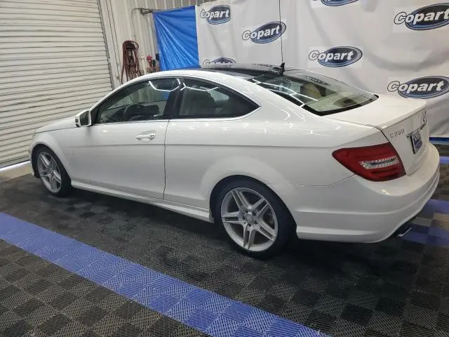 2013 MERCEDES-BENZ C 250  